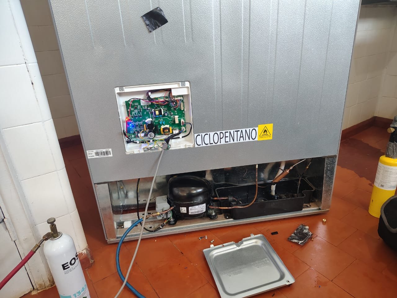 Serviço Cunha Refrigeração
